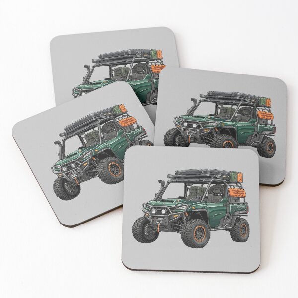 Item preview, CFMOTO UForce Overland Edition Camping Off-Road UTV Graphic designed and sold by Motorline44.