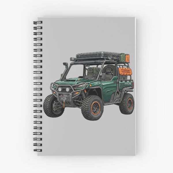 Item preview, CFMOTO UForce Overland Edition Camping Off-Road UTV Graphic designed and sold by Motorline44.