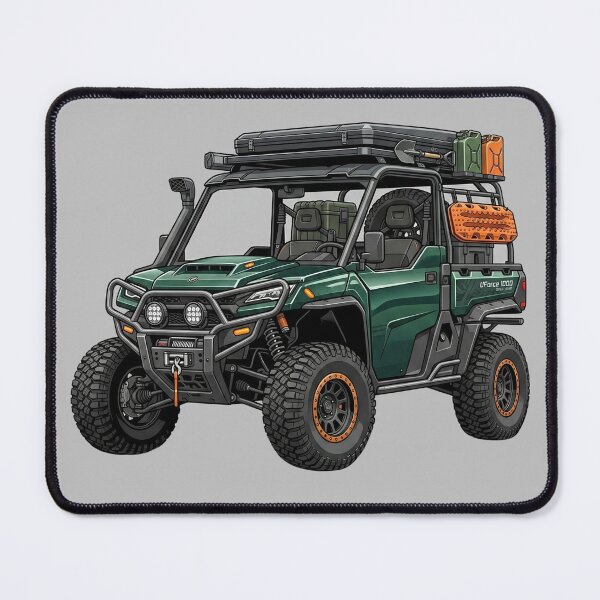 Item preview, CFMOTO UForce Overland Edition Camping Off-Road UTV Graphic designed and sold by Motorline44.