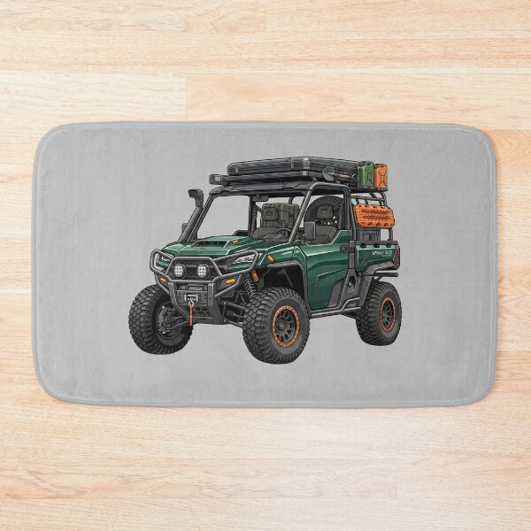 Item preview, CFMOTO UForce Overland Edition Camping Off-Road UTV Graphic designed and sold by Motorline44.