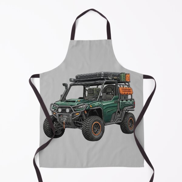 Item preview, CFMOTO UForce Overland Edition Camping Off-Road UTV Graphic designed and sold by Motorline44.