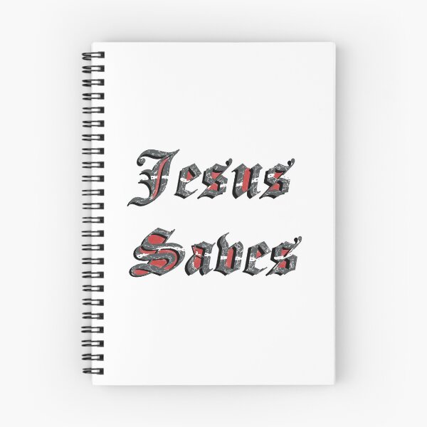 Item preview, Jesus Saves designed and sold by BluChu.