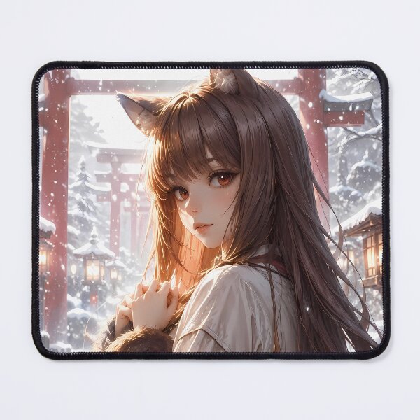 Item preview, Holo Spice and Wolf Snowy Shrine Serenity designed and sold by Dashsopaner.