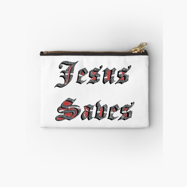 Item preview, Jesus Saves designed and sold by BluChu.