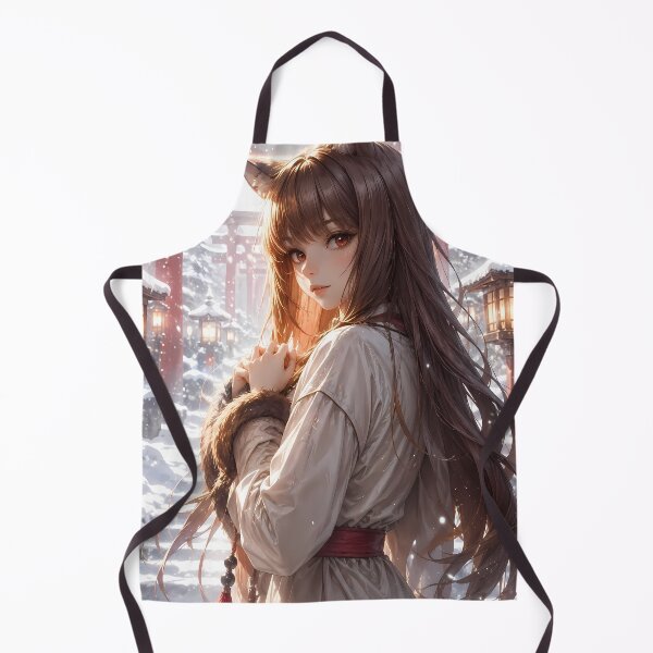 Item preview, Holo Spice and Wolf Snowy Shrine Serenity designed and sold by Dashsopaner.