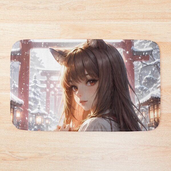 Item preview, Holo Spice and Wolf Snowy Shrine Serenity designed and sold by Dashsopaner.
