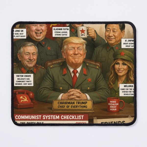 Item preview, Trump's A Communist & Loves Commies designed and sold by Kathleen M Bush.