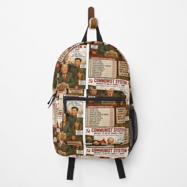 Item preview, Trump's A Communist & Loves Commies designed and sold by Kathleen M Bush.