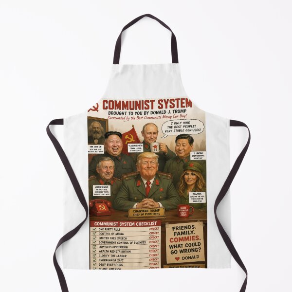 Item preview, Trump's A Communist & Loves Commies designed and sold by Kathleen M Bush.