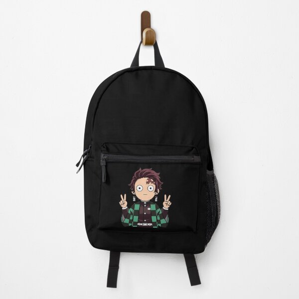 Item preview, Tanjiro Kamado Demon Slayer Small Peace Pose designed and sold by Dashsopaner.