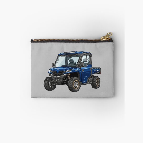 Item preview, CFMOTO UForce Premium Edition Enclosed Cabin Blue UTV Graphic designed and sold by Motorline44.