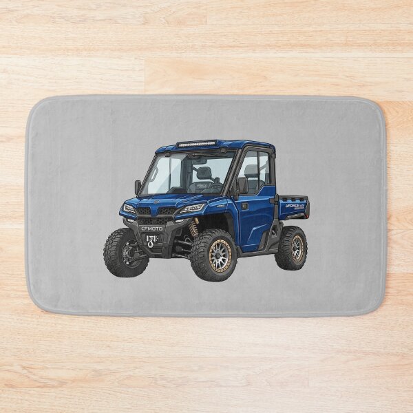 Item preview, CFMOTO UForce Premium Edition Enclosed Cabin Blue UTV Graphic designed and sold by Motorline44.