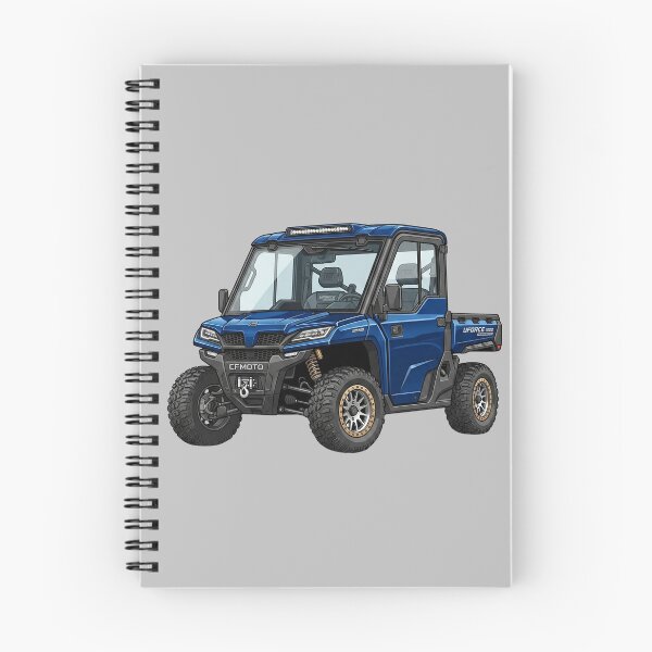 Item preview, CFMOTO UForce Premium Edition Enclosed Cabin Blue UTV Graphic designed and sold by Motorline44.