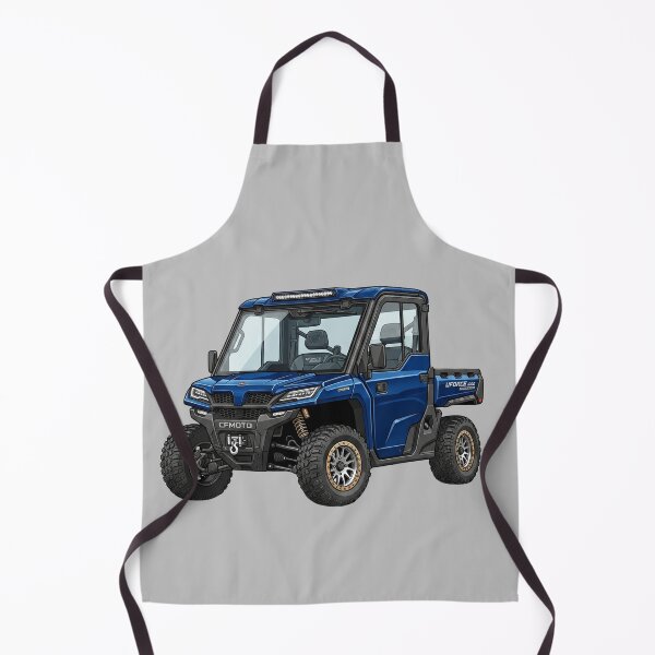 Item preview, CFMOTO UForce Premium Edition Enclosed Cabin Blue UTV Graphic designed and sold by Motorline44.