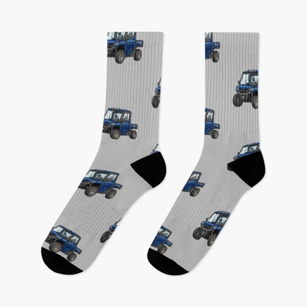 Item preview, CFMOTO UForce Premium Edition Enclosed Cabin Blue UTV Graphic designed and sold by Motorline44.
