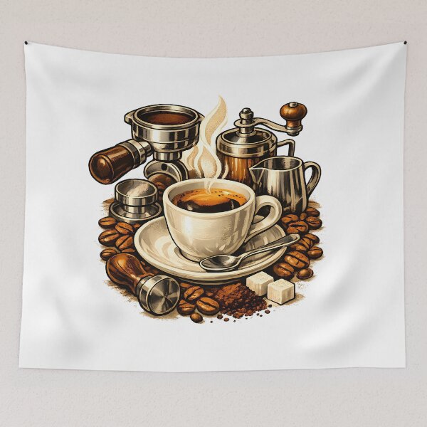 Item preview, Classic espresso with cream designed and sold by Daily Quirk.