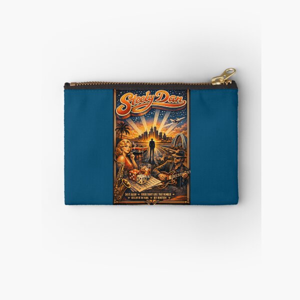 Item preview, Steely Dan Retro Poster designed and sold by Halifaxartguy.