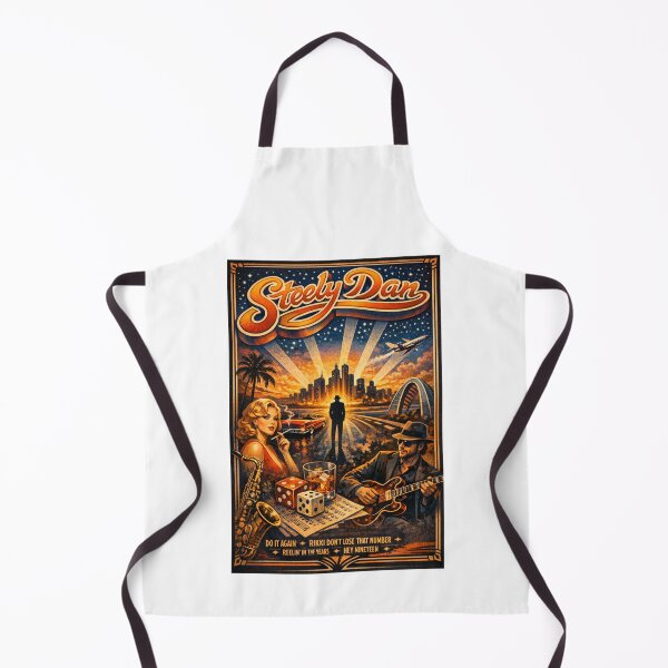 Item preview, Steely Dan Retro Poster designed and sold by Halifaxartguy.