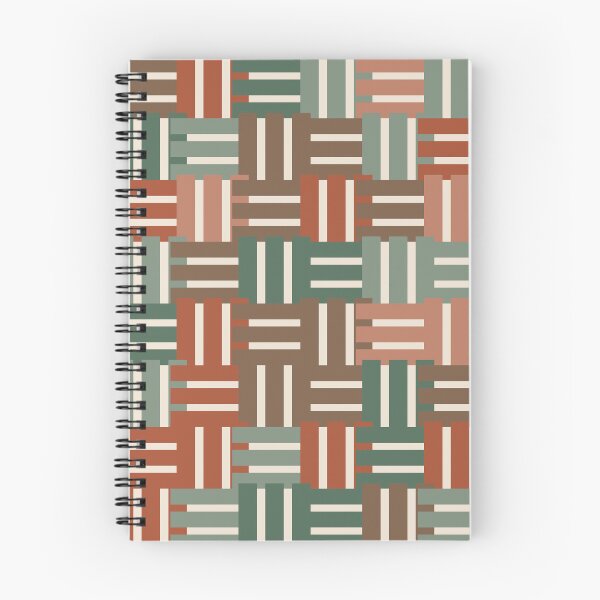 Item preview, Woven Blocks Autumn Grove designed and sold by TexSta.