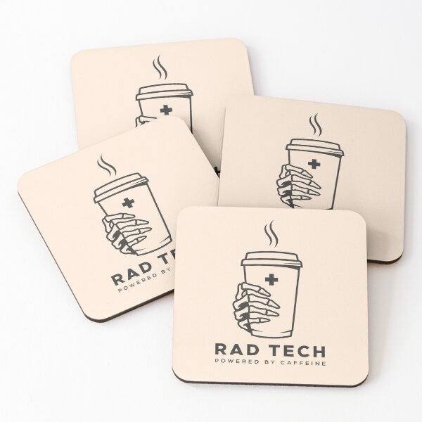 Item preview, Rad Tech Powered by Caffeine – Radiology Humor designed and sold by Sezee.