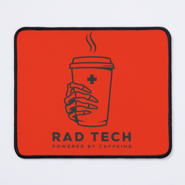 Item preview, Rad Tech Powered by Caffeine – Radiology Humor designed and sold by Sezee.