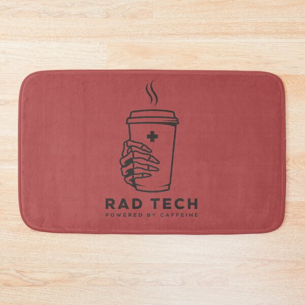 Item preview, Rad Tech Powered by Caffeine – Radiology Humor designed and sold by Sezee.