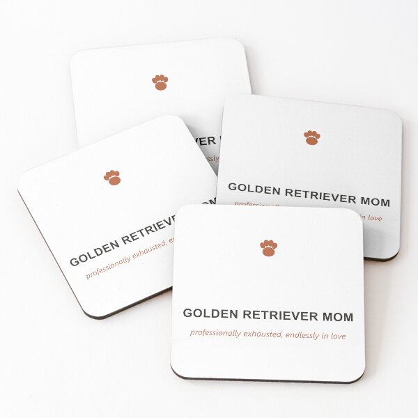 Item preview, Golden Retriever Mom Funny Dog Owner Gift designed and sold by Athena Design Co..