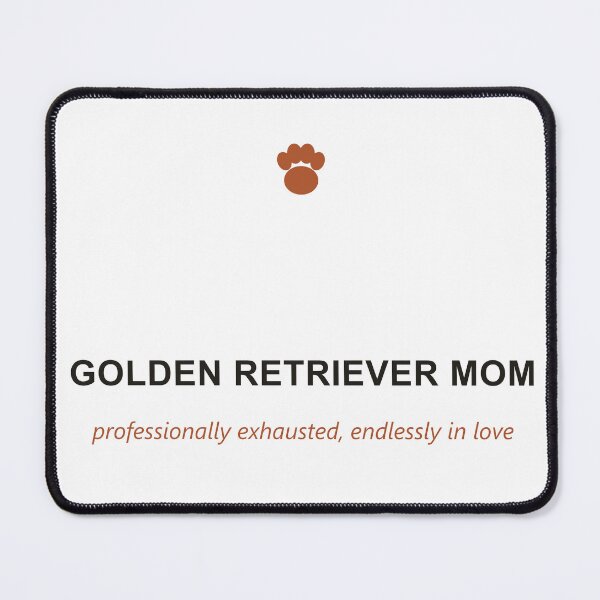 Item preview, Golden Retriever Mom Funny Dog Owner Gift designed and sold by Athena Design Co..
