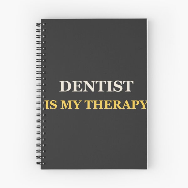 Item preview, Dentist Is My Therapy - Dentist designed and sold by RetroThreadWorks.