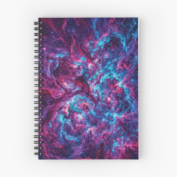 Item preview, Otherworldly Neon Nebula Galaxy Texture designed and sold by Designial.