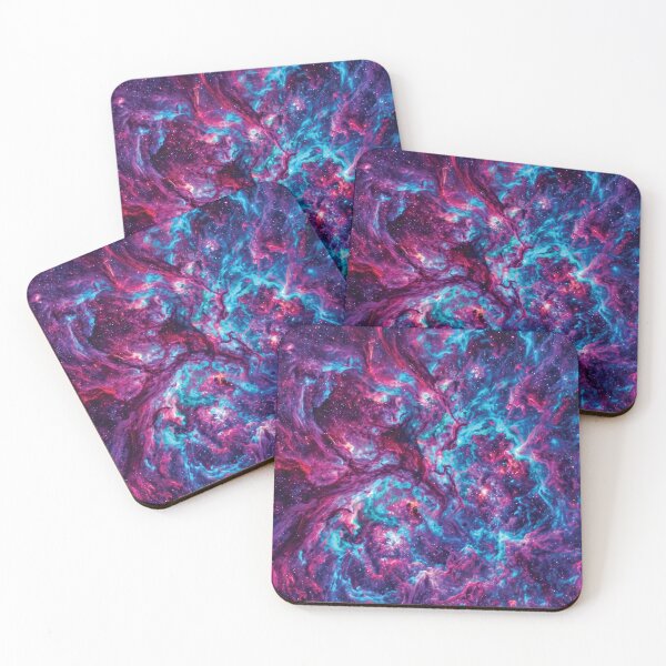 Item preview, Otherworldly Neon Nebula Galaxy Texture designed and sold by Designial.