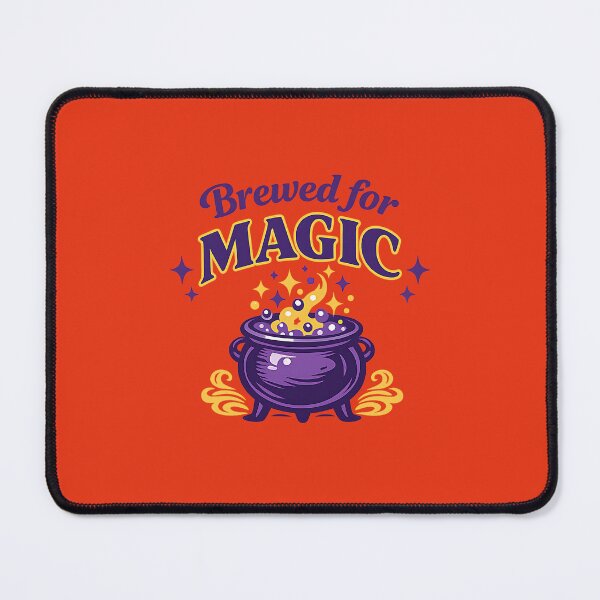 Item preview, Brewed for Magic – Cute Witchy Cauldron Design designed and sold by DesignHouse07.