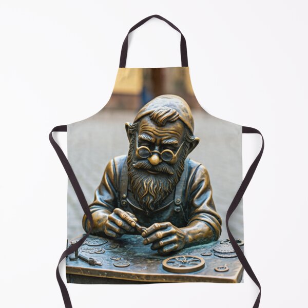 Item preview, Wroclaw Gnome Watchmaker designed and sold by Purrfecta.