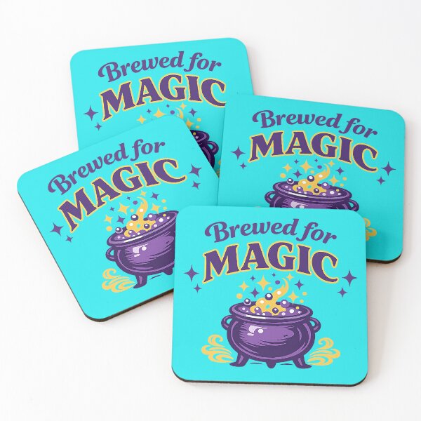 Item preview, Brewed for Magic – Cute Witchy Cauldron Design designed and sold by DesignHouse07.