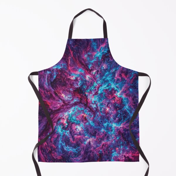 Item preview, Otherworldly Neon Nebula Galaxy Texture designed and sold by Designial.
