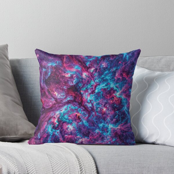Item preview, Otherworldly Neon Nebula Galaxy Texture designed and sold by Designial.