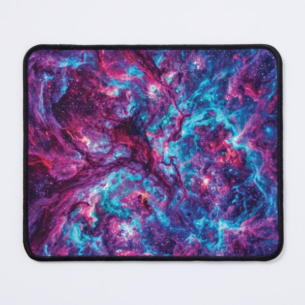 Item preview, Otherworldly Neon Nebula Galaxy Texture designed and sold by Designial.
