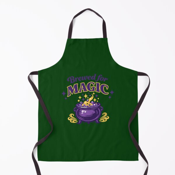 Item preview, Brewed for Magic – Cute Witchy Cauldron Design designed and sold by DesignHouse07.