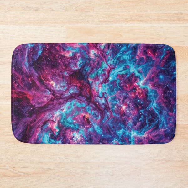 Item preview, Otherworldly Neon Nebula Galaxy Texture designed and sold by Designial.