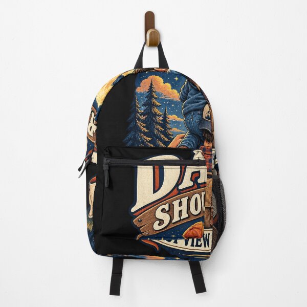 Item preview, Dad’s Shoulders Best View in the World – Father Son Adventure designed and sold by Origamoart.