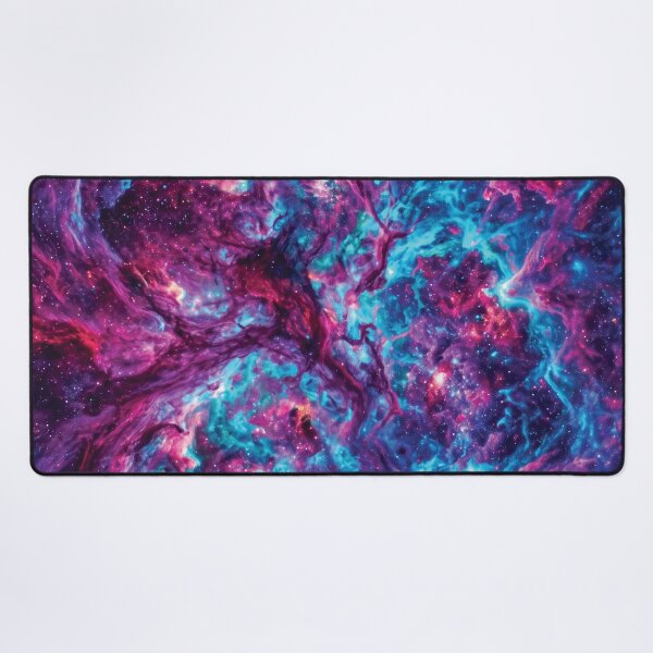 Item preview, Otherworldly Neon Nebula Galaxy Texture designed and sold by Designial.