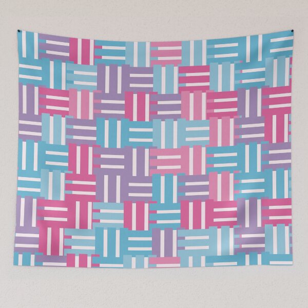 Item preview, Woven Blocks Candy Sky designed and sold by TexSta.