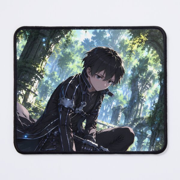 Item preview, Kirito Sword Art Online Enchanted Forest Water Quest designed and sold by Dashsopaner.