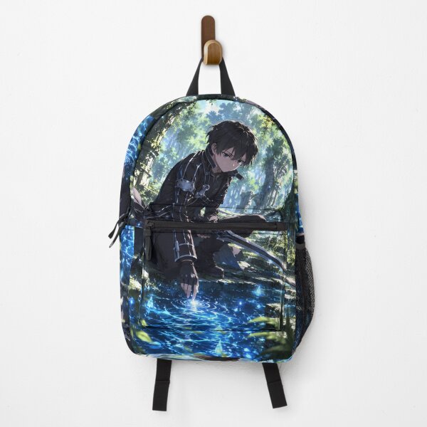 Item preview, Kirito Sword Art Online Enchanted Forest Water Quest designed and sold by Dashsopaner.