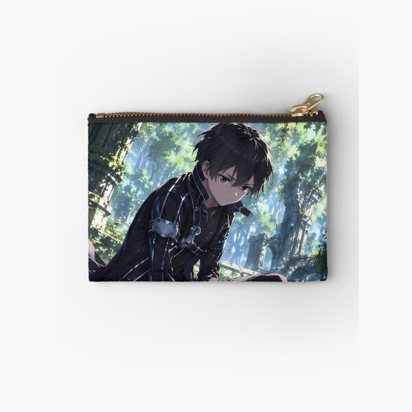 Item preview, Kirito Sword Art Online Enchanted Forest Water Quest designed and sold by Dashsopaner.
