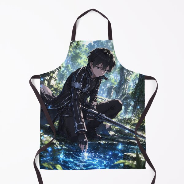 Item preview, Kirito Sword Art Online Enchanted Forest Water Quest designed and sold by Dashsopaner.