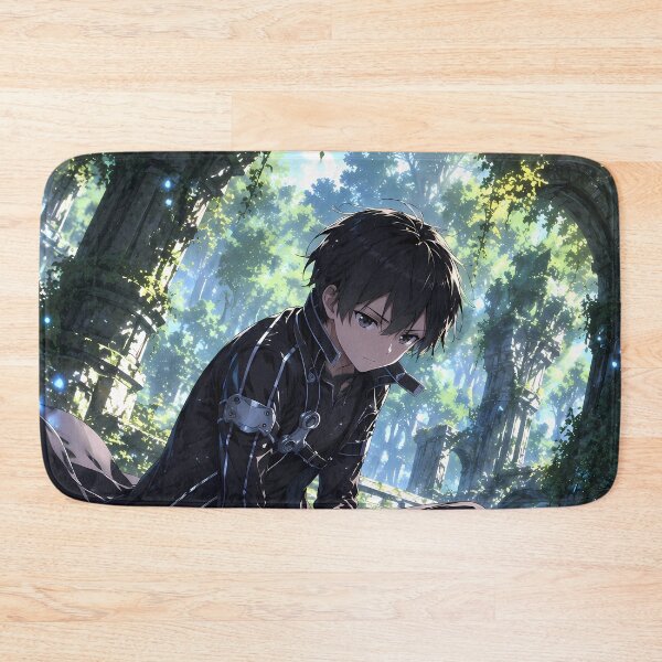 Item preview, Kirito Sword Art Online Enchanted Forest Water Quest designed and sold by Dashsopaner.