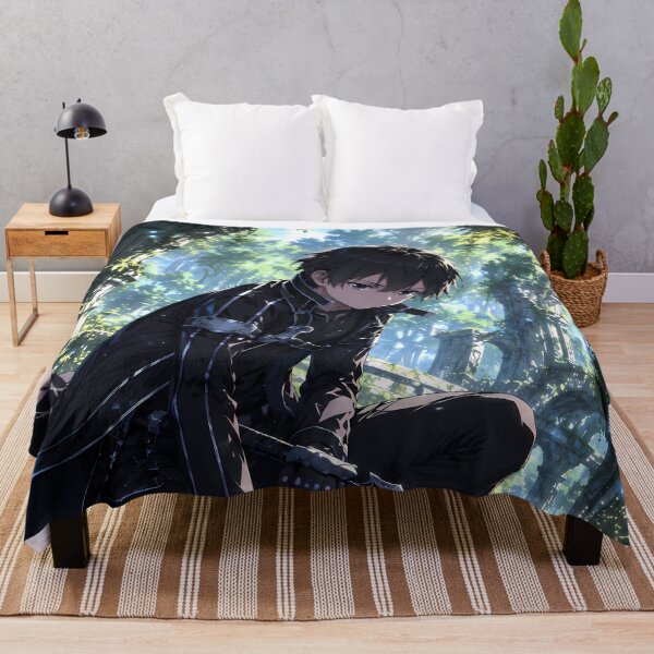 Item preview, Kirito Sword Art Online Enchanted Forest Water Quest designed and sold by Dashsopaner.