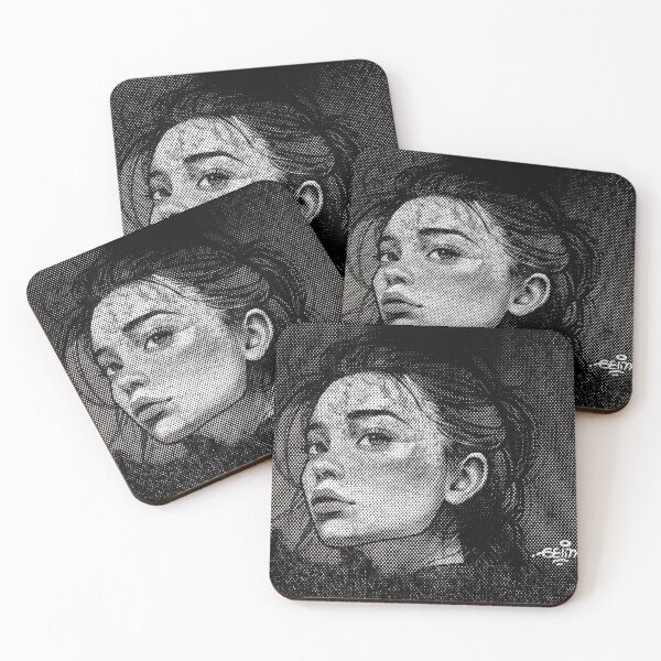 Item preview, Shadows and Half-tones Portrait designed and sold by BlueBerry45.