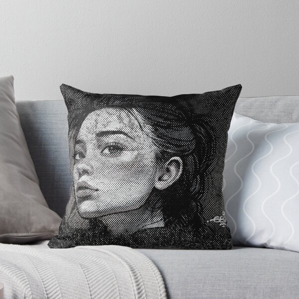 Item preview, Shadows and Half-tones Portrait designed and sold by BlueBerry45.